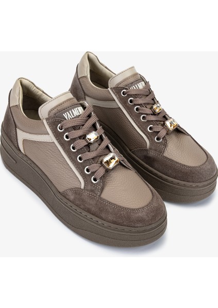 Kadın Hakiki Deri Vizon Sneakers & Spor Ayakkabı 1116 250 Bn Ayk SK25-26 Vzn Fltr/vzn Suet fiyatları