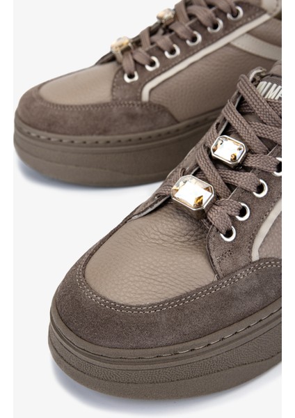 Kadın Hakiki Deri Vizon Sneakers & Spor Ayakkabı 1116 250 Bn Ayk SK25-26 Vzn Fltr/vzn Suet modelleri