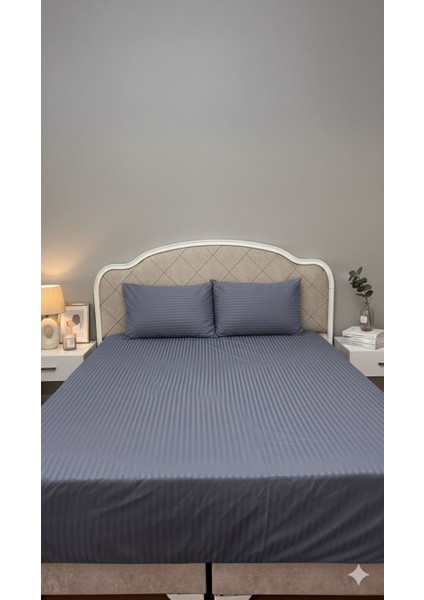 Miruza %100 Saten Pamuk Lastikli Çarşaf Seti fiyatları