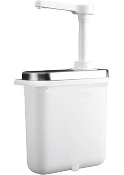 1l Sos Dağıtıcı Pompası Paslanmaz Çelik Sos Pompa Istasyonu Sos Pompası Dağıtıcı El Basınçlı Sıkışma Pompası (Yurt Dışından)