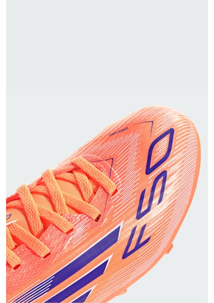 F50 League Firm/multi-Ground Turuncu Çocuk Krampon JH7746