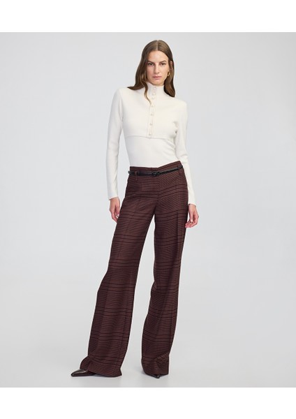 Çift Parça Görünüm Yüksek Yaka Triko IW6250050299018 modelleri