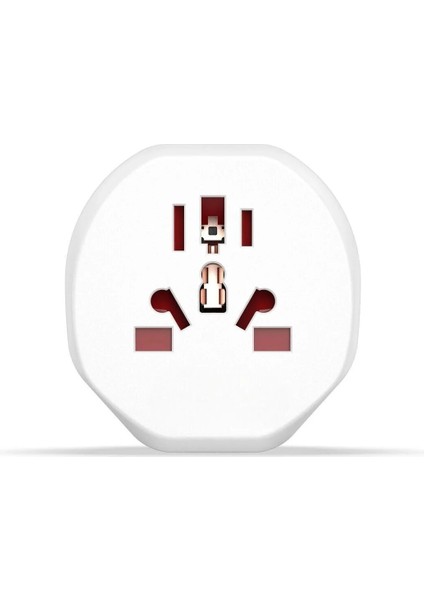 F Tipi Priz Çıkışlı Us Cn Aus Uk 2400W 10A Seyahat Adaptörü Priz Dönüştürücü fiyatları