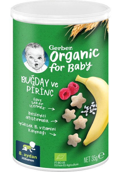 Organik Pirinçli Buğdaylı Kraker 35 G 2 Adet fiyatları