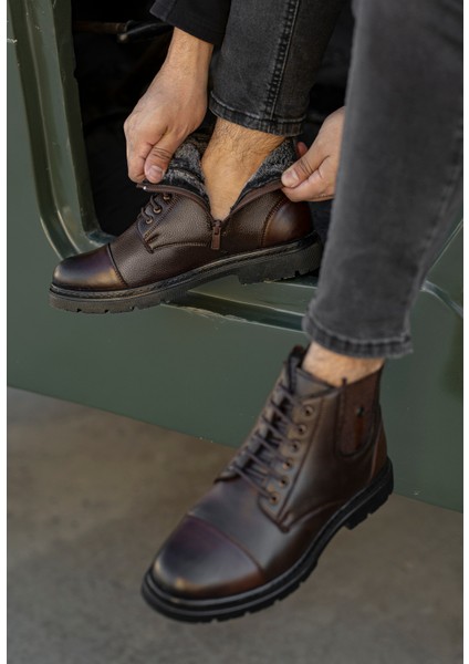 Darko Su ve Soğuk Geçirmez Içi Kürklü Unisex 36-46 Büyük Numara Mevcut Bot fiyatları