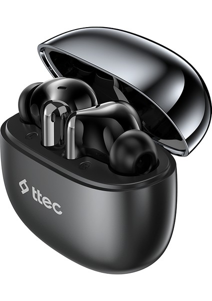 Airbeat Pro Gerçek Kablosuz Tws Bluetooth Kulaklık Parlak Siyah - 2KM161 modelleri