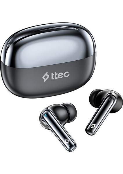 Airbeat Pro Gerçek Kablosuz Tws Bluetooth Kulaklık Parlak Siyah - 2KM161 fırsatları