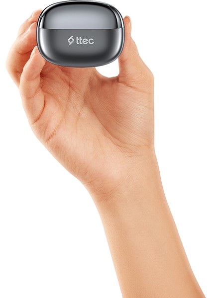 Airbeat Pro Gerçek Kablosuz Tws Bluetooth Kulaklık Parlak Siyah - 2KM161 indirimleri