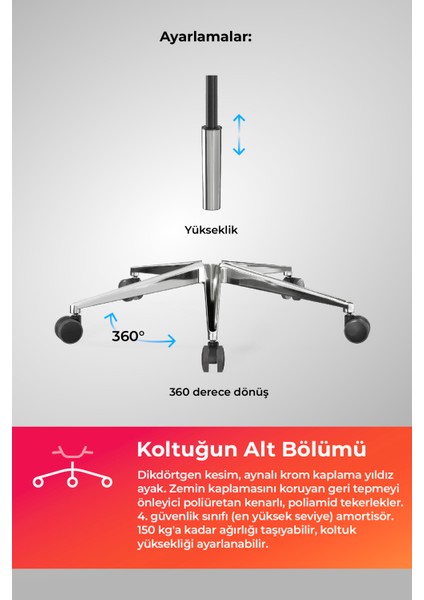 Samurai Yönetici Koltuğu - Ofis Sandalyesi - L2-6d Siyah indirimleri