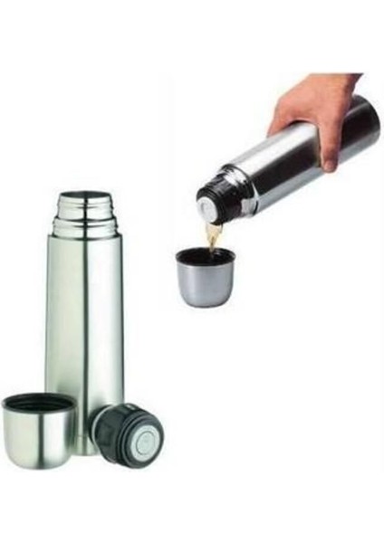 Mama Termos - 1 Litre - Çift Kat Çelik - Png-1100 modelleri