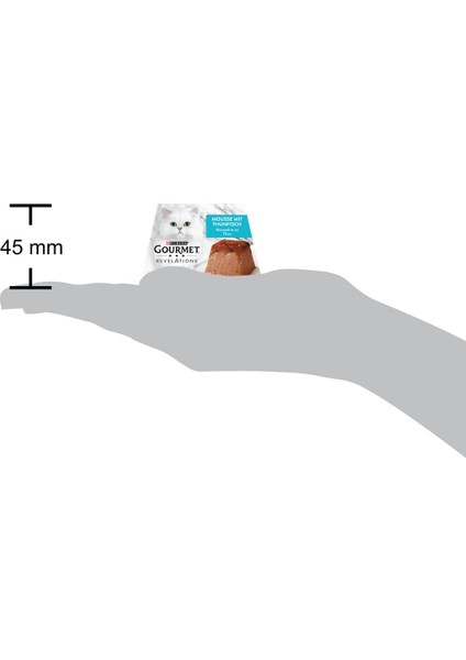 Revelations Mousse Ton Balıklı Kedi Konservesi 2 x 57 gr. 2 li Paket fırsatları