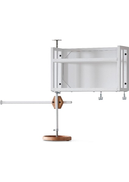 Aynalı Mutfak Aksesuarı Düzenleyici Organizer fırsatları