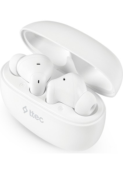 Airbeat Pro Gerçek Kablosuz Tws Bluetooth Kulaklık Beyaz 2KM161 fiyatları