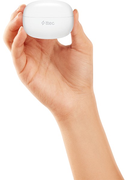 Airbeat Pro Gerçek Kablosuz Tws Bluetooth Kulaklık Beyaz 2KM161 indirimleri