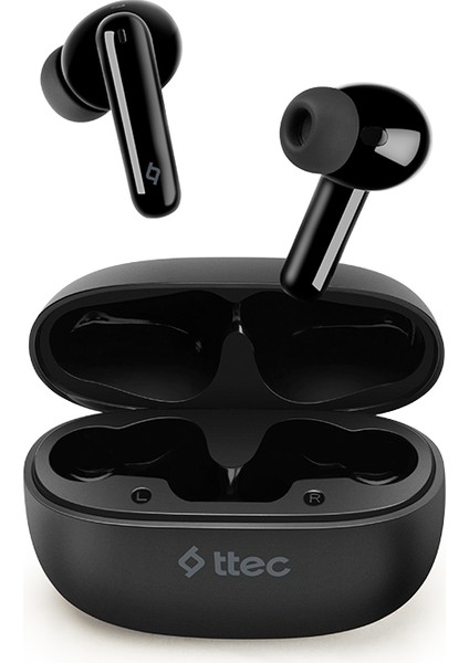 Airbeat Pro Gerçek Kablosuz Tws Bluetooth Kulaklık Siyah - 2KM161