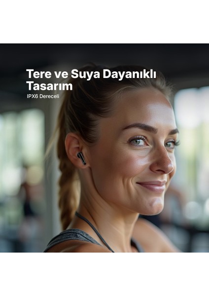 Airbeat Pro Gerçek Kablosuz Tws Bluetooth Kulaklık Siyah - 2KM161