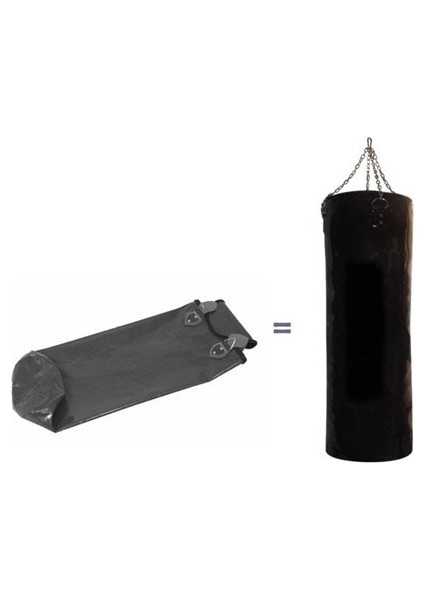 90 Cm x 30 Cm Boks Kum Torbası ( İÇİ BOŞ )