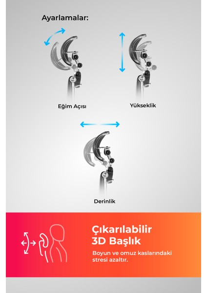 Samurai Fileli Yönetici Koltuğu / Ofis Sandalyesi - L2-9D / 3010050 - Siyah fırsatları