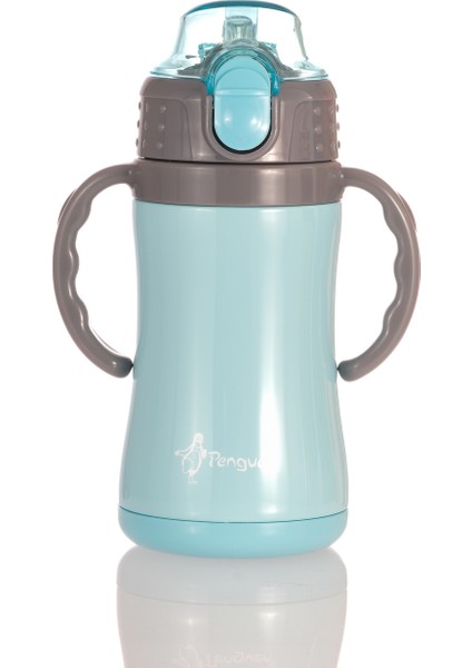 Çocuk Termosu - 280 ml | Sızdırmaz Çift Cidarlı, Vakum Yalıtımlı | Paslanmaz Çelik Pipetli Termos fiyatları