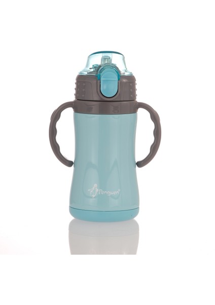 Çocuk Termosu - 280 ml | Sızdırmaz Çift Cidarlı, Vakum Yalıtımlı | Paslanmaz Çelik Pipetli Termos modelleri