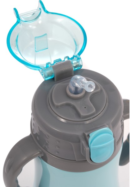 Çocuk Termosu - 280 ml | Sızdırmaz Çift Cidarlı, Vakum Yalıtımlı | Paslanmaz Çelik Pipetli Termos indirimleri