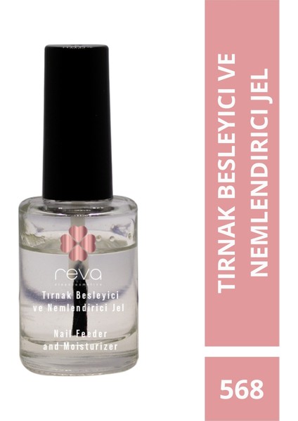 Tırnak Besleyici ve Nemlendirici Jel 11 ml RV568 indirimleri
