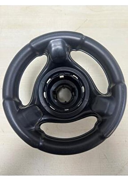 Akülü Araba Siyah Direksiyon 12+ Yaş İçin Orijinal Parça Yüksek Kalite modelleri