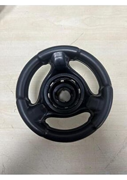 Akülü Araba Siyah Direksiyon 12+ Yaş İçin Orijinal Parça Yüksek Kalite fırsatları