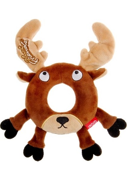 Köpek Oyuncağı Sesli Simit Geyik Peluş 6241 fiyatları