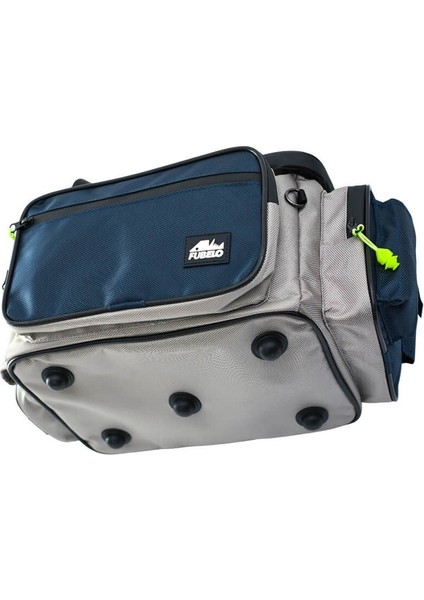 Inventory Mavi Balıkçı Çantası