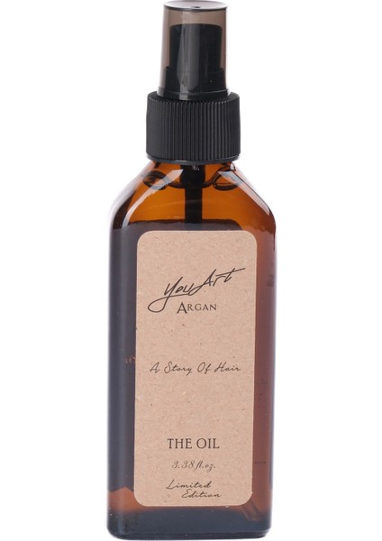 Argan Yağı Serum 100 ml Tüm Saç Tipleri İçin Nemlendirici ve Bakım Sağlar