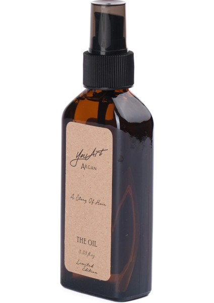 Argan Yağı Serum 100 ml Tüm Saç Tipleri İçin Nemlendirici ve Bakım Sağlar fiyatları