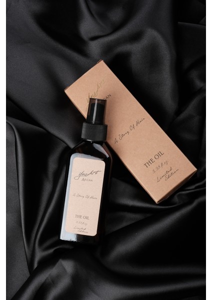 Argan Yağı Serum 100 ml Tüm Saç Tipleri İçin Nemlendirici ve Bakım Sağlar fırsatları