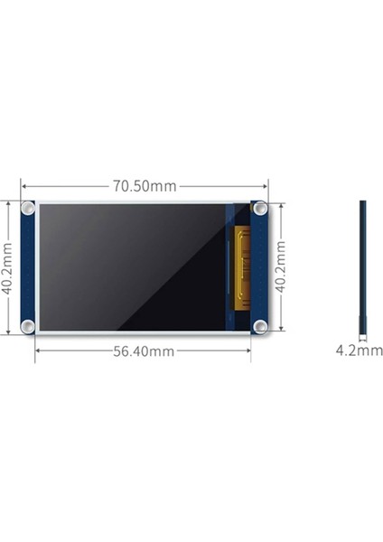 2,2 Inç Tft Ekranlı Hotspot Nextion Giriş Ekranı Jumbospot Mmdvm Hotspot Kartı Kiti Uhf Vhf Raspberry Pi Zero W Için (Yurt Dışından) modelleri
