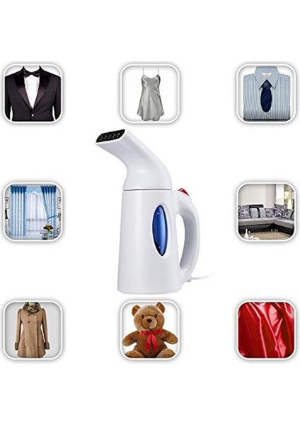 Giysiler Için Buharlı Ütü, Taşınabilir El Tipi Tasarım, 160 Ml, Güçlü Nüfuz Eden Buhar, Kırışıklıkları Giderir, Ev, Seyahat Için. Abd Fişi (Yurt Dışından) fırsatları