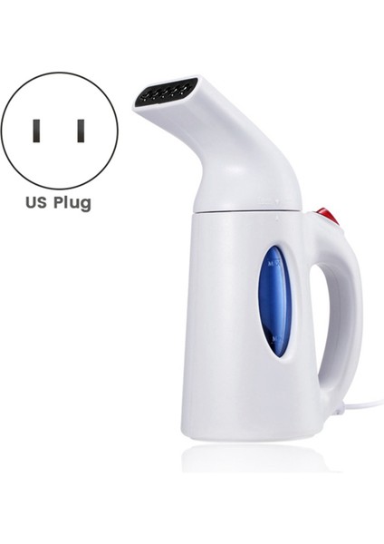Giysiler Için Buharlı Ütü, Taşınabilir El Tipi Tasarım, 160 Ml, Güçlü Nüfuz Eden Buhar, Kırışıklıkları Giderir, Ev, Seyahat Için. Abd Fişi (Yurt Dışından) indirimleri
