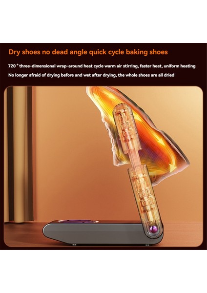Taşınabilir Elektrikli Ayakkabı ve Bot Kurutucusu 180° Katlanabilir Tasarım Akıllı Ekran Ayakkabı, Eldiven, Şapka, Çorap ve Ab Fişi (Yurt Dışından) fiyatları