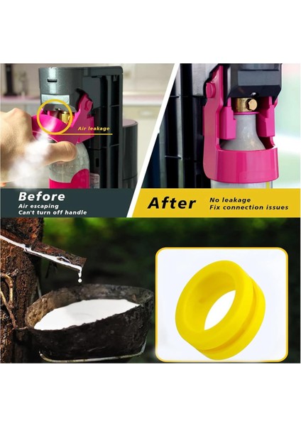 Duo Terra Art Hızlı Bağlantı Co2 Silindir Contaları Için 3 Adet O-Ring Soda Makinesi Marker Değişim Contası Seti Contaları (Yurt Dışından) modelleri