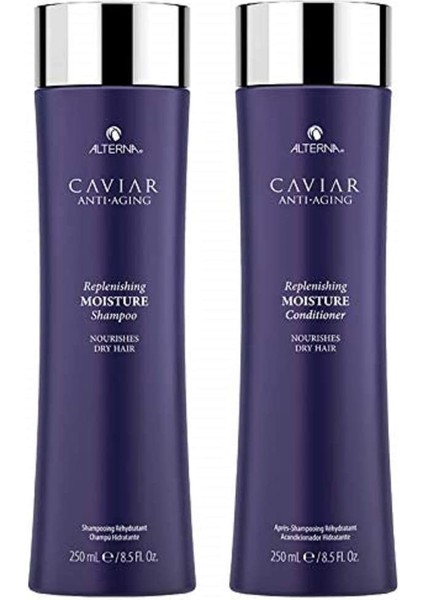 Havyar Yenileyici Nemlendirici Set, saç güçlendirici, şampuan 250ml + saç kremi 250ml fiyatları