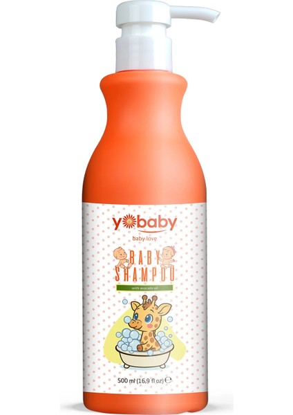 Yobaby Saç ve Vücut Şampuanı 500ML,HASSAS Bebek Cildi, Göz Yakmayan Bebek Çocuk Şampuanı modelleri