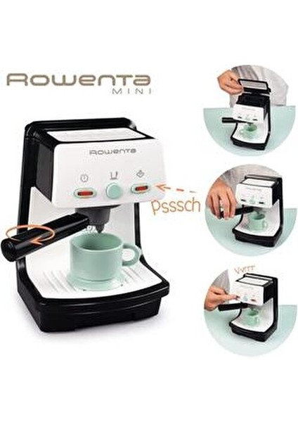 Rowenta Oyuncak Espresso Makinesi 2-4 Yaş Arası Çocuklar İçin Gerçekçi Oyun Deneyimi fiyatları