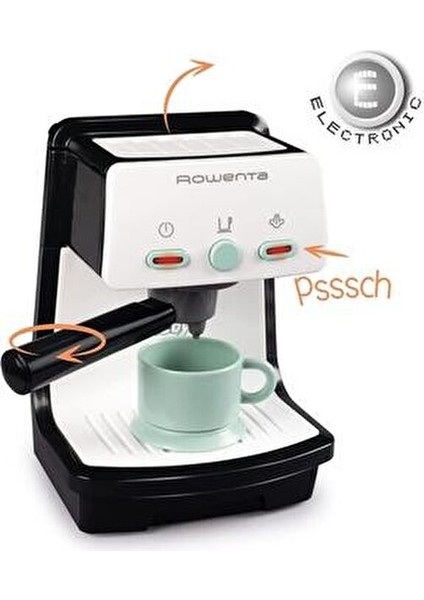 Rowenta Oyuncak Espresso Makinesi 2-4 Yaş Arası Çocuklar İçin Gerçekçi Oyun Deneyimi modelleri