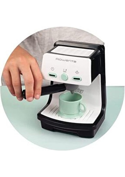 Rowenta Oyuncak Espresso Makinesi 2-4 Yaş Arası Çocuklar İçin Gerçekçi Oyun Deneyimi indirimleri