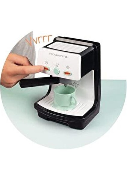 Rowenta Oyuncak Espresso Makinesi 2-4 Yaş Arası Çocuklar İçin Gerçekçi Oyun Deneyimi