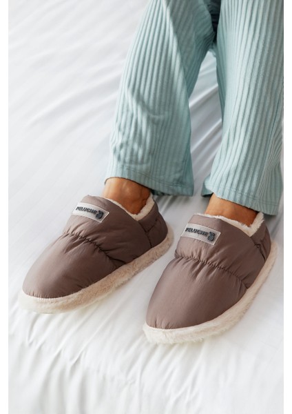 2025 Mürdüm Kadın Ev Ayakkabısı Panduf