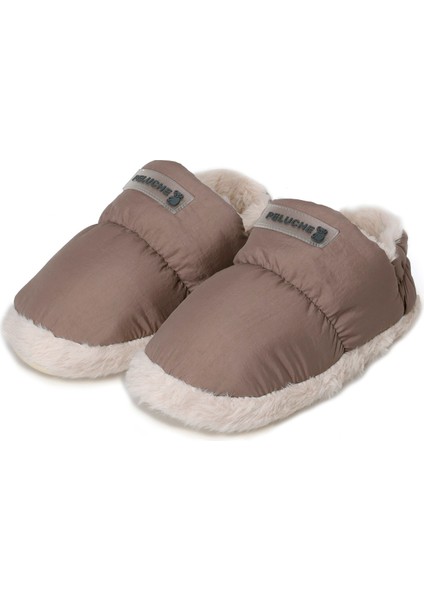 2025 Mürdüm Kadın Ev Ayakkabısı Panduf