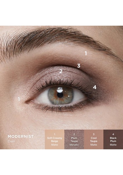 Curator - Göz Farı Paleti Modernist (4 G) modelleri