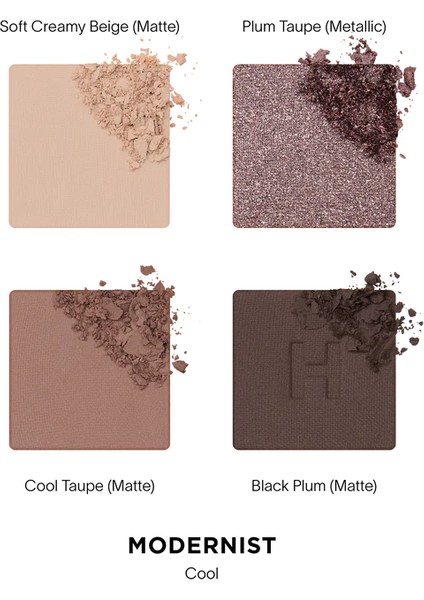 Curator - Göz Farı Paleti Modernist (4 G) indirimleri