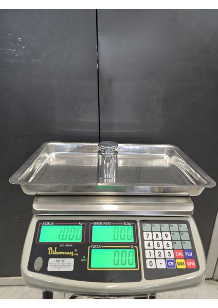 DİKOMSAN MARKA EQP MODEL Pazarcı Terazisi 60KG