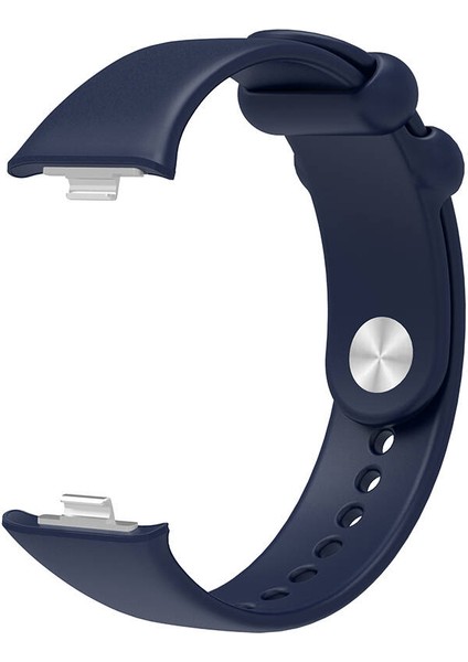 Xiaomi Redmi Watch 4 Uyumlu Klasik Silikon KORDON-109 Lacivert modelleri